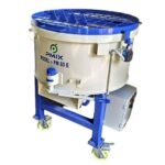 Refractory Pan Mixer Manufacturer