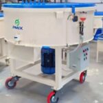 Refractory Pan Mixer