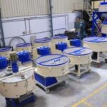 Refractory Pan Mixer